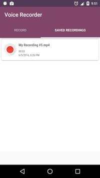 Voice Recorder screenshot 3
