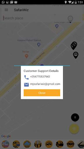 SafariWiz Mobility Solutions screenshot 10