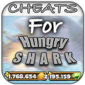 Cheats For Hungry Shark Game Real Prank 1.0.0