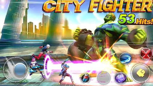 City Fighters: Beat 'Em Fighting screenshot 4
