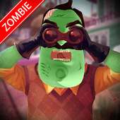 Hello Zombie Neighbor Alpha Mod logo