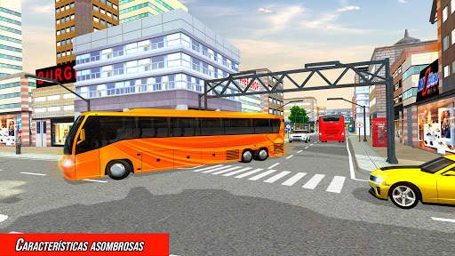 autobús juegos nuevo: autobús conducción juegos screenshot 2