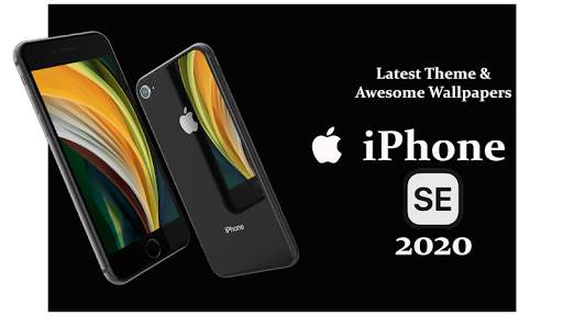 iPhone SE Launcher 2020: Themes & Wallpaper screenshot 1