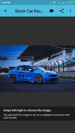 Stock Car Racing Wallpaper screenshot 18