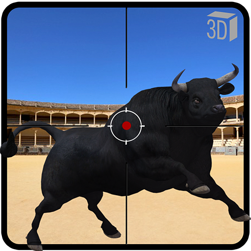 Angry Bull Attack Shooting आइकन