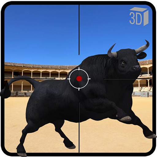 Angry Bull Attack Shooting 802.6