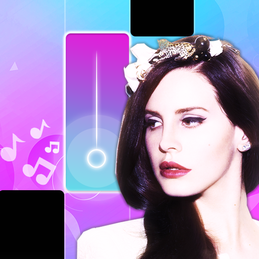 Summertime Sadness - Lana Del Rey Music Beat Tiles icon