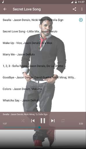 Jason Derulo Free Album Offline screenshot 2
