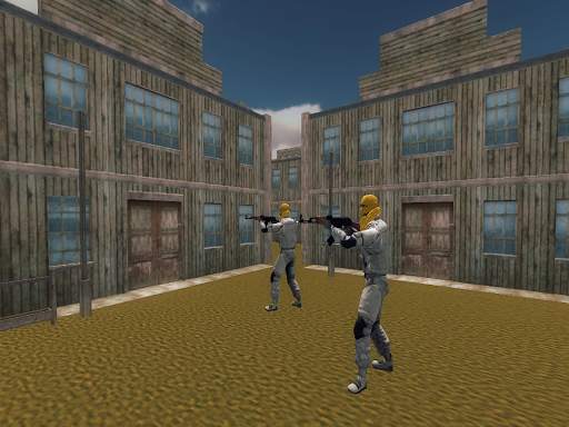 Free Firing Modern Commando Free - Fire FPS screenshot 13