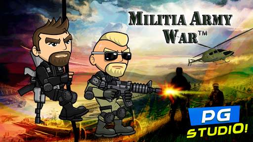 Militia Army War™ screenshot 1
