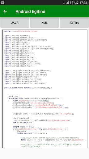 Uygulamalı Android Eğitimi screenshot 8