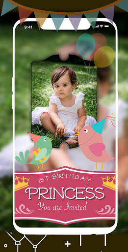 Birthday Photo Frame - Birthday photo editor screenshot 4