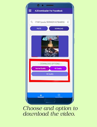 Video Downloader for Facebook 2021 : A2downloader screenshot 4
