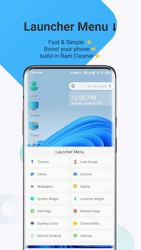 Computer Win11 Launcher screenshot 8