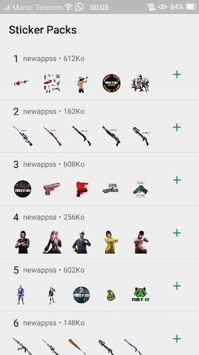 FreFire 🔥 Stickers WAStickersApps F🔥F screenshot 1