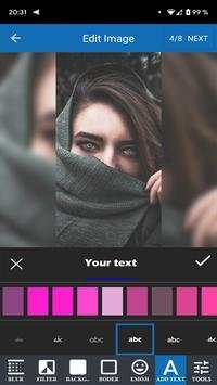 Photo video maker with music screenshot 6