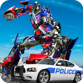 Iron Robot Future Fight Battle: Transformer Games icon
