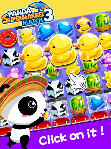 panda supermarket match 3 screenshot 5