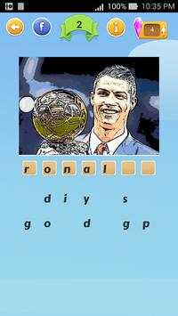 Player Quiz screenshot 2