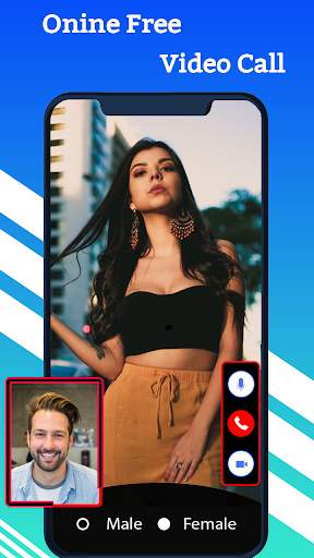 Freetalk: Live Video Call Random Video Chat Beauty screenshot 1