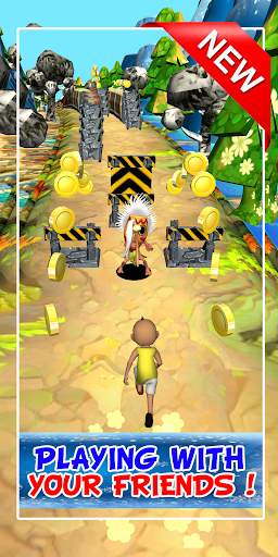 New Upin Dash : Run Adventure скриншот 3