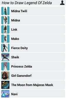 How to Draw Legend Of Zelda screenshot 2