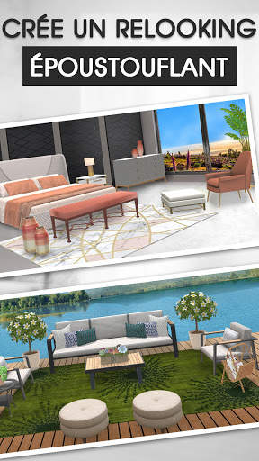 Home Makeover - Jeux de décoration d'intérieur screenshot 2
