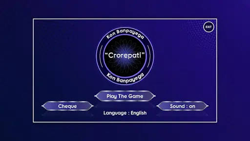 KBC : KBC Play Along Online KBC 2020 Game screenshot 1
