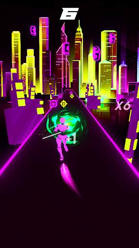 Teen Titans Go Theme Song Dash Magic Blade screenshot 1