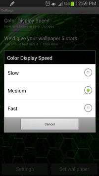 Droid DNA Live Wallpaper screenshot 2