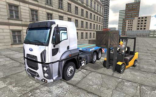 Real Euro Truck Driving Simulator screenshot 1