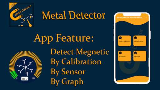Metal Finder Free & Metal Detector screenshot 1