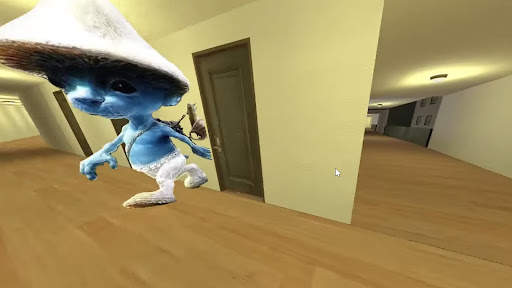 Smurf Cat Mod backrooms screenshot 3