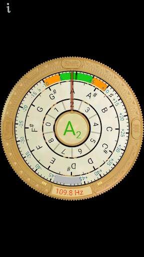 Universal Guitar Tuner screenshot 1