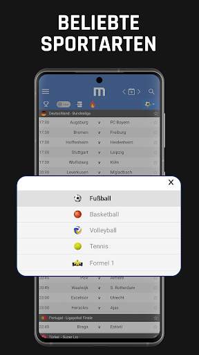 M Scores - Fussball Ergebnisse screenshot 8