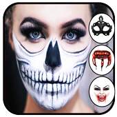 Halloween Makeup Photo Editor 3.0