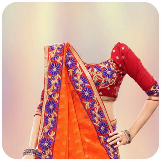 Indian Saree Photo Frames 1.2