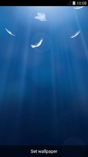 The Wing Live Wallpaper screenshot 2