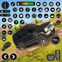 jeep games 4x4 off road car 3d logo