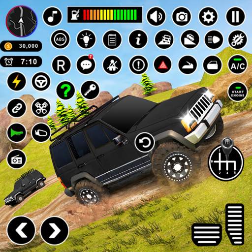jeep games 4x4 off road car 3d 3.1