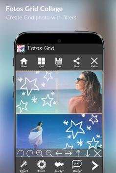 Fotos Grid Collage screenshot 5