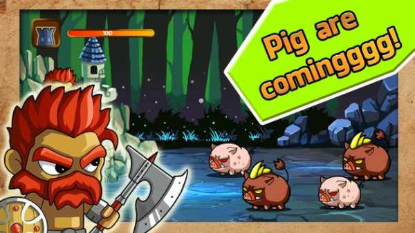 Zombie Defense: Hero Tower screenshot 2