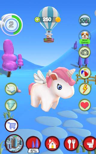 Talking Unicorn screenshot 11