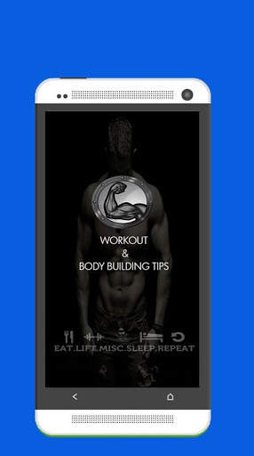Workout & Body Building Tips screenshot 1