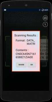 Barcode QR Scanner Ultimate screenshot 5
