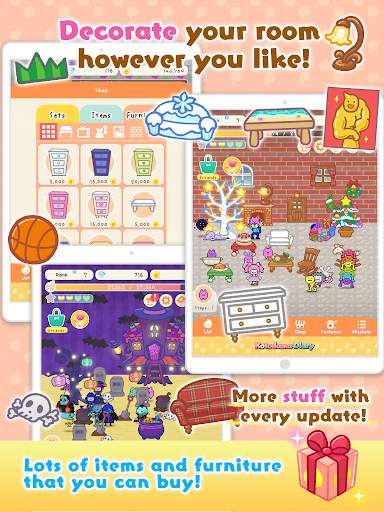 Kotodama Diary: Cute Pet Game screenshot 8