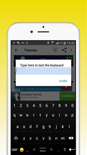 Best Arabic English keyboard - Arabic typing स्क्रीनशॉट 4