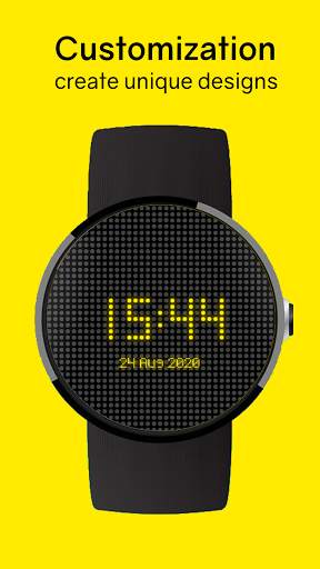 Pixels Watch Face screenshot 6