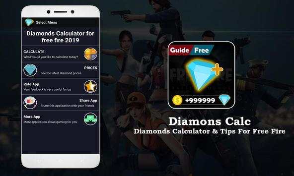 Diamonds & Guide For Free Fire screenshot 1