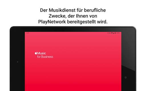 Apple Music for Business screenshot 4